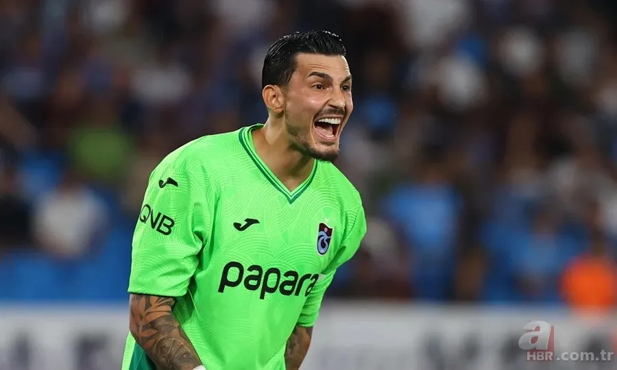 Trabzonspor'dan Ada çıkarması! Kaleye deneyimli file bekçisi takviyesi 1