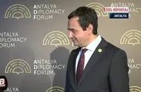Kosova Başbakanı A Haber'de! Kurti: Rusya'nın işgalini ilk günden kınadık