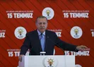 Cumhurbaşkanı Erdoğandan terörist başına: Akıbetini biliyorsun