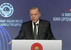 Son dakika | Türkiye Ziraat Odaları Birliği Danışma Kurulu Toplantısı | Başkan Erdoğan’dan önemli açıklamalar
