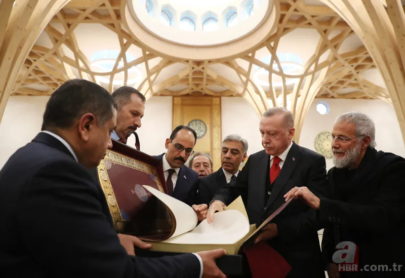 Başkan Erdoğan İngiltere'deki Cambridge Camisi'ni açtı 23