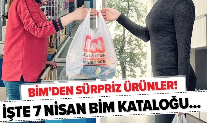 BİM 7 Nisan 2020 aktüel ürünler kataloğu: Bu hafta BİM'e atıştırmalık, temizlik ve bakım ürünleri damga vuracak!