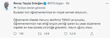 ogretmenlere-mujde-baskan-erdogan-duyurdu-ogretmenlik-meslek-kanunu-teklifi-tbmmye-sunuldu-1640804763991.jpg Öğretmenlere müjde! Başkan Erdoğan duyurdu! Öğretmenlik Meslek Kanunu teklifi TBMM'ye sunuldu - 1