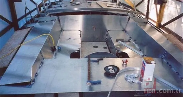 14 yıl emek verip kendi yatlarını yaptılar 11