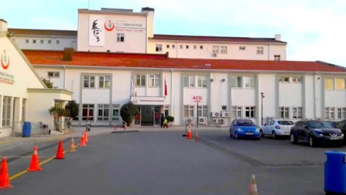 İSTANBUL ÜSKÜDAR DEVLET HASTANESİ BAŞHEKİMLİĞİ