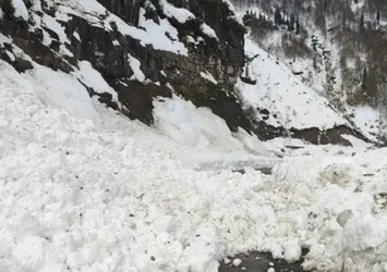 Meteoroloji uyardı 6 ile dikkat! Çığ tehlikesi var