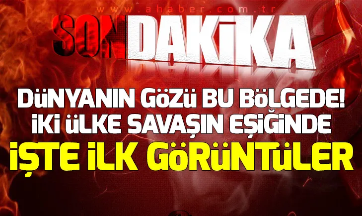 Son dakika! Pakistan Hindistana ait 2 savaş uçağın vurdu | Video