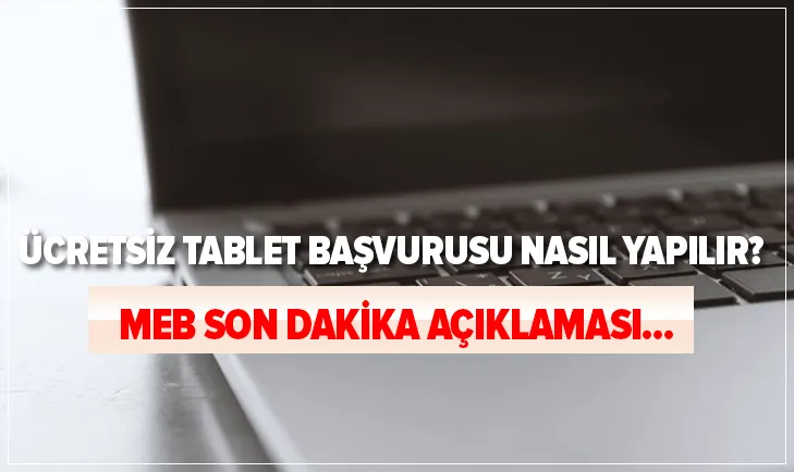 meb 500 bin tablet basvuru formu