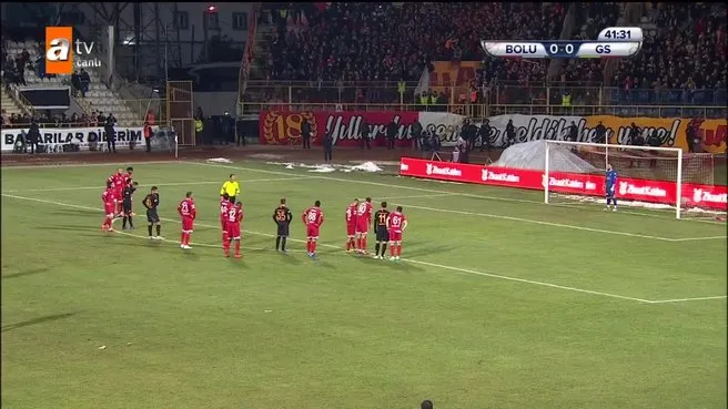 Boluspor 0-1 Galatasaray