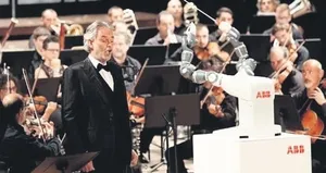 Yapay zeka orkestra yönetti