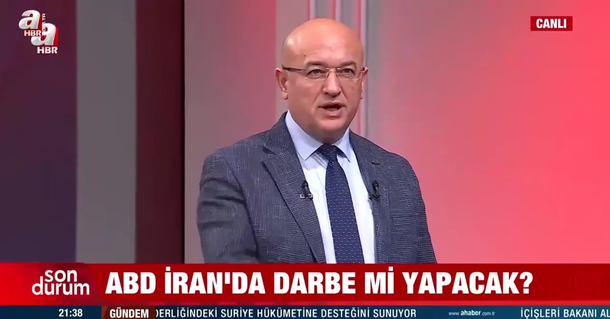 ABD İran'da darbe mi yapacak?
