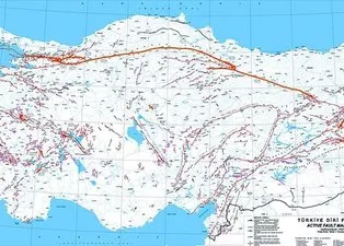MTA diri fay haritası | Türkiye’de aktif kaç fay hattı var? Hangi iller tehlikede?