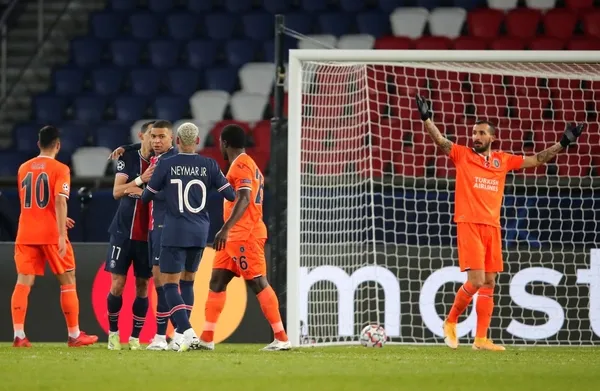 Paris Saint Germain - Başakşehir maçını ev sahibi ekip 5-1 kazandı - 5
