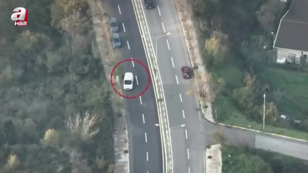 İstanbul'da film gibi uyuşturucu operasyonu