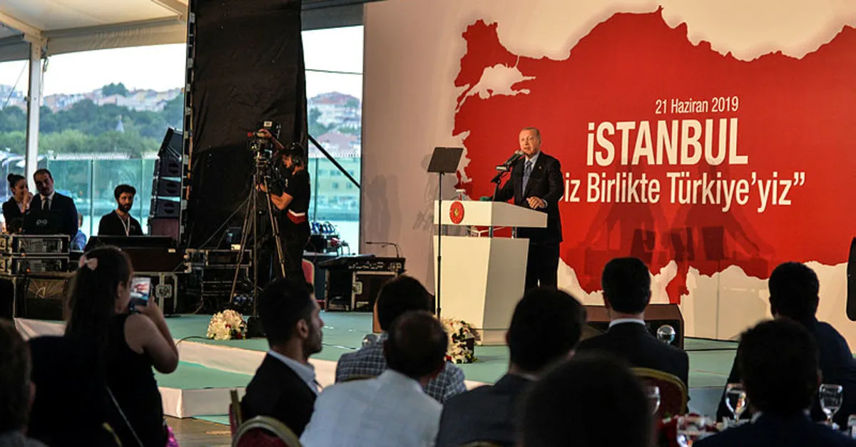 Başkan Erdoğan'dan İstanbul çağrısı