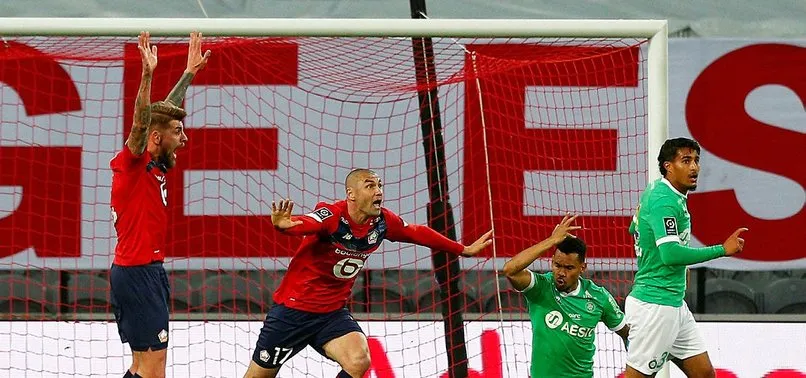 Son dakika: Fransa Ligue 1'de Lille şansı tepti | Fransa'da şampiyon kim olacak?