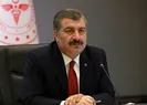Son dakika: Sağlık Bakanı Fahrettin Koca koronavirüste rakamları açıkladı