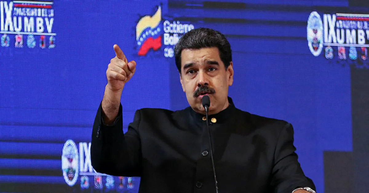 Maduro'dan orduya talimat | Video