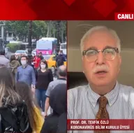 Son dakika: Koronavirüs tedbirleri kapsamında sokağa çıkma yasağı gelecek mi? Koronavirüs Bilim Kurulu Üyesi Prof. Dr. Tevfik Özlü A Haberde açıkladı: Bazı kısıtlamalar gelebilir