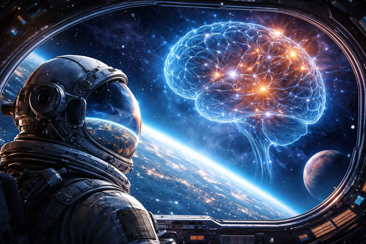 Astronotlar dünyaya farklı dönüyor! Uzay dönüşü beyin yer değiştiriyor