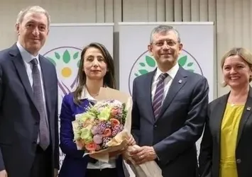 DEM Partili Tülay Hatimoğulları Oruç bebek katili Abdullah Öcalan için özgürlük nidaları attı!