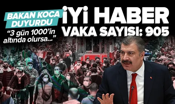 Sağlık Bakanlığı Kovid-19 tablosu! 22 Mayıs 2022 vaka ve vefat sayıları | Bakan Koca: Vaka 3 gün üst üste 1000’in altında olursa...