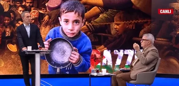 Gazze’de çocuklar şimdi de açlıktan ölüyor! Kadın, çocuk ve sivillerin kaçıp sığınacağı bir yer yok