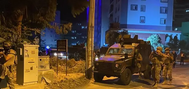 Son dakika: Mersin’deki polisevi saldırısıyla ilgili 22 şüpheliden 1’ine tutuklama