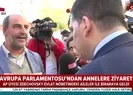 Avrupa Parlamentosundan Diyarbakır annelerine destek