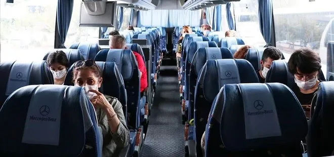 Kırıkkale’de korovirüs karantinasında olması gereken 3 şahıs yolcu otobüsünde yakalandı