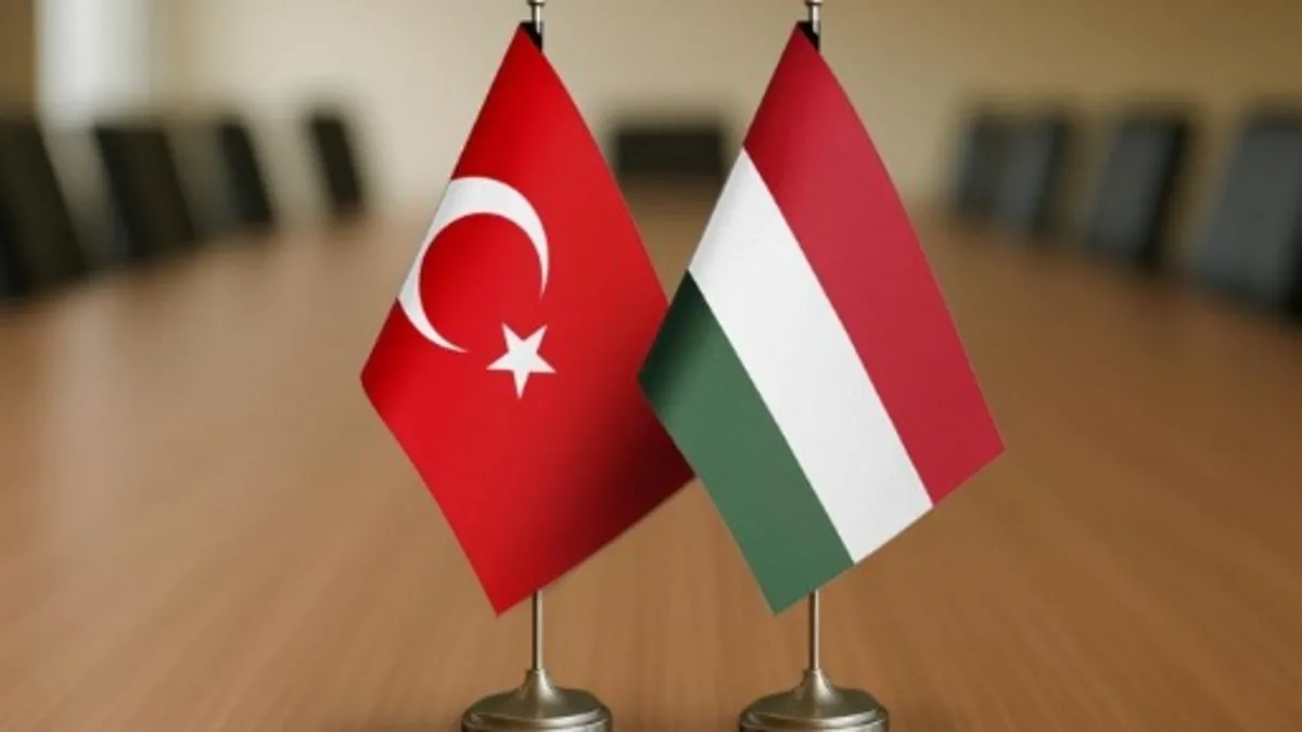 Macaristan'dan Türkiye ile işbirliği vurgusu: Güvenilir ve adil bir transit ortağı