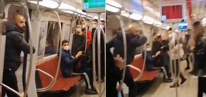 Metrodaki bıçaklı saldırı olayında güvenlik görevlisine dava