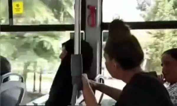 Başörtülü kadına otobüste alçak saldırı! Savunması çileden çıkarttı - 2