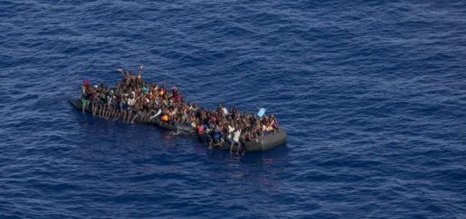 Akdeniz’de hafta sonu 228 düzensiz göçmen kurtarıldı