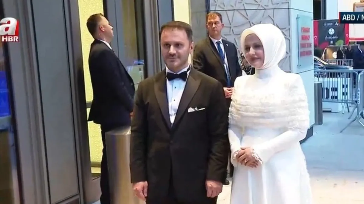 Başkan Erdoğan Türkevi'nde nikah şahidi oldu! Çift o anları A Haber’e anlatı: Gururluyuz
