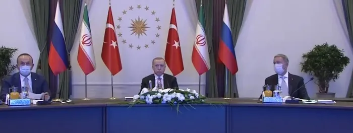 Son dakika: Astana Zirvesi başladı! Başkan Erdoğan, Putin ve Ruhani’den kritik mesajlar