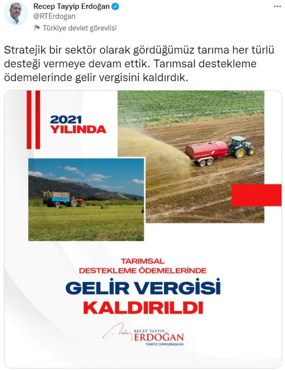 Son dakika: Türkiye 2021'de neler yaptı? Başkan Recep Tayyip Erdoğan tek tek paylaştı - 22