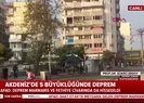 Akdenizde 5 büyüklüğünde deprem! Deprem uzmanı Şükrü Ersoydan flaş açıklamalar | Video