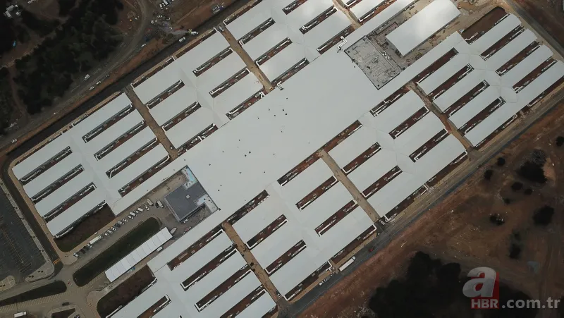 Prof. Dr. Feriha Öz Acil Durum Hastanesi hizmete açıldı! Başkan Erdoğan incelemelerde bulundu 6