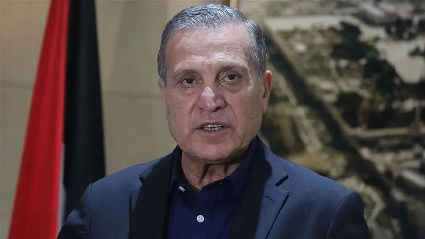 Filistin Devlet Başkanlığı Sözcüsü Nebil Ebu Rudeyne