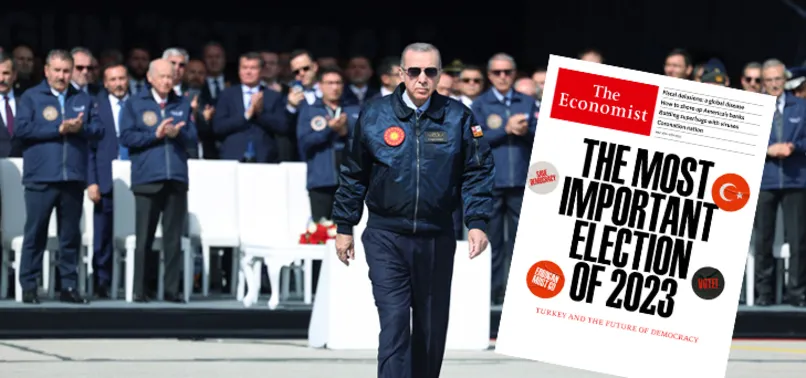 The Economist'in skandal 2023 kapağına tepki yağdı! Sosyal medyada gündem oldu! "Ülkeme talimat verdiğiniz günler geride kaldı"