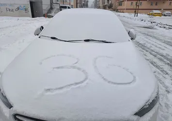 Kars Mart’ta beyaza büründü