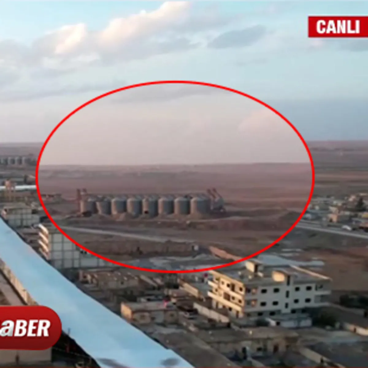 Suriye Ayn İsa'da teröristlerin hava harekatı paniği: Demir tentelerle önlem almaya çalıştılar