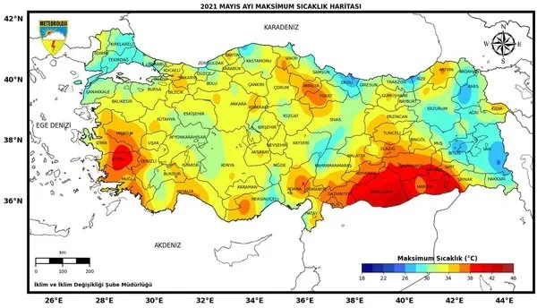 Son dakika: Haritalar yayınlandı: Yağışlar yüzde 66 azaldı! 'Olağanüstü kuraklık' uyarısı - 3