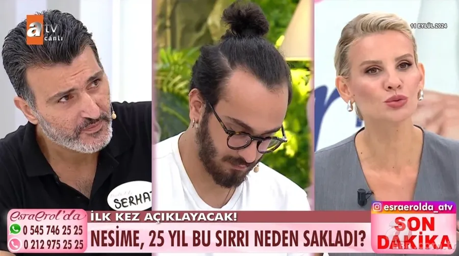 Esra Erol'da canlı yayında tansiyon yükseldi! Bir ihbar ile peş peşe stüdyoyu terk ettiler 7