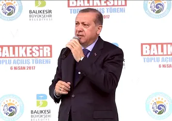 Cumhurbaşkanı Erdoğan'dan Balıkesir'e doğalgaz müjdesi