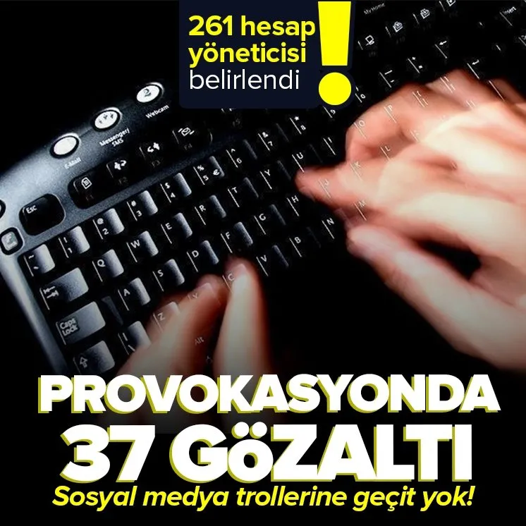 Provokatif paylaşımlara geçit yok!