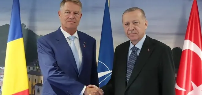 Başkan Erdoğan ile Rumen mevkidaşından gülümseten ’Hagi’ diyaloğu