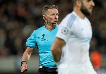 Galatasaray - PAOK maçının hakemi belli oldu