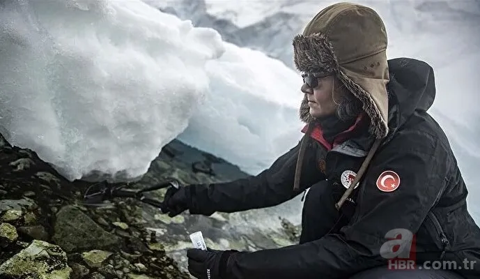 Antarktika Seferi’nin kadın görevlisi Hilal Ay 'biyoteknolojik ilaçların' peşinde! Dünyada kimse yapmadı 9